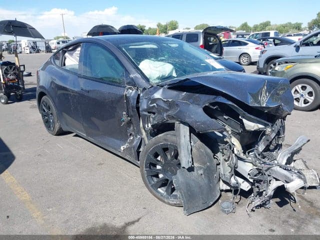 2021 TESLA MODEL Y LONG RANGE DUAL MOTOR ALL-WHEEL DRIVE