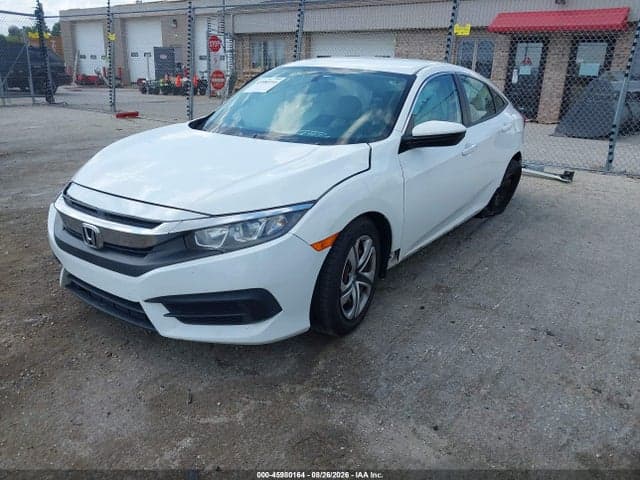 2017 HONDA CIVIC LX 2