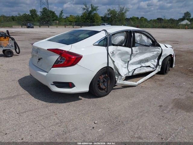 2017 HONDA CIVIC LX 4