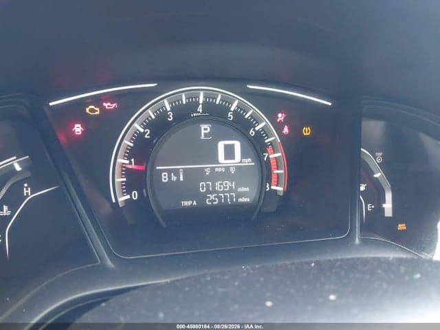 2017 HONDA CIVIC LX 7