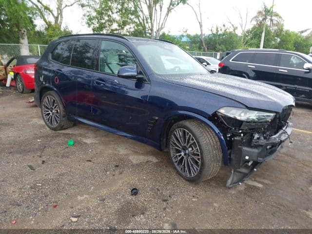 2026 BMW X5 SDRIVE40I