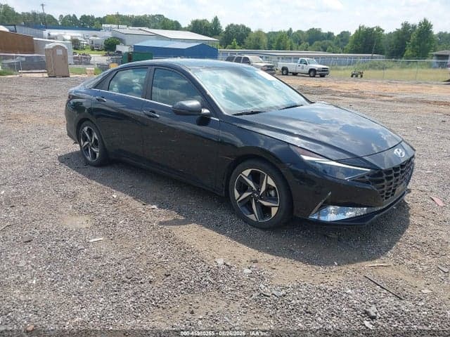 2021 HYUNDAI ELANTRA HYBRID LIMITED