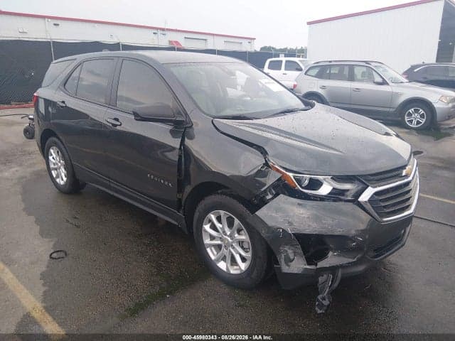2021 CHEVROLET EQUINOX FWD LS
