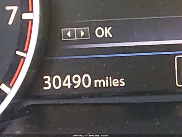 2020 NISSAN MAXIMA SL XTRONIC CVT 3