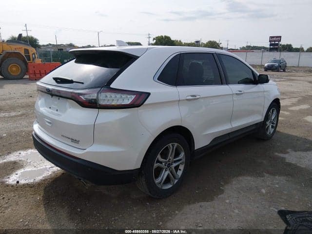 2017 FORD EDGE TITANIUM 4