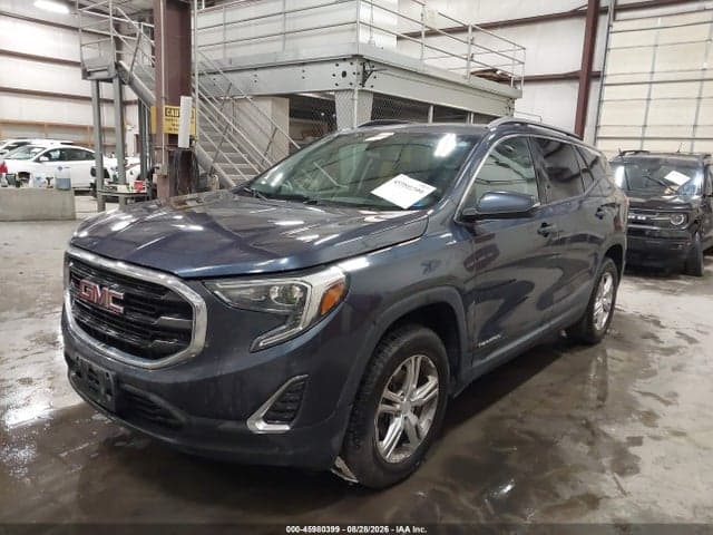 2018 GMC TERRAIN SLE DIESEL 2
