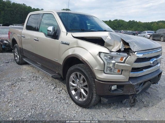 2017 FORD F-150 LARIAT 1