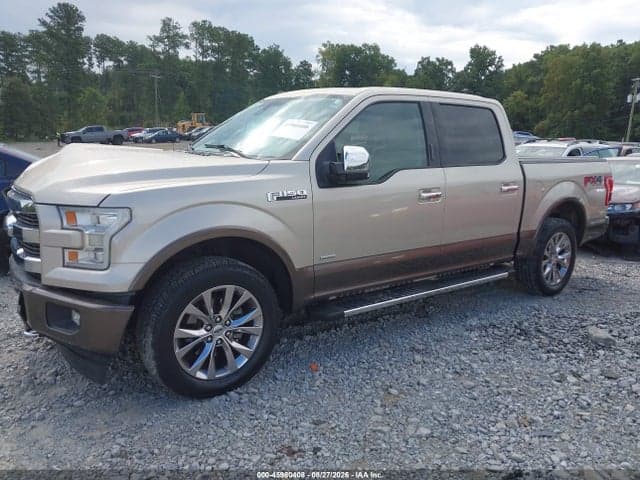 2017 FORD F-150 LARIAT 2