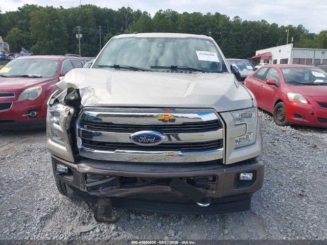 2017 FORD F-150 LARIAT 12