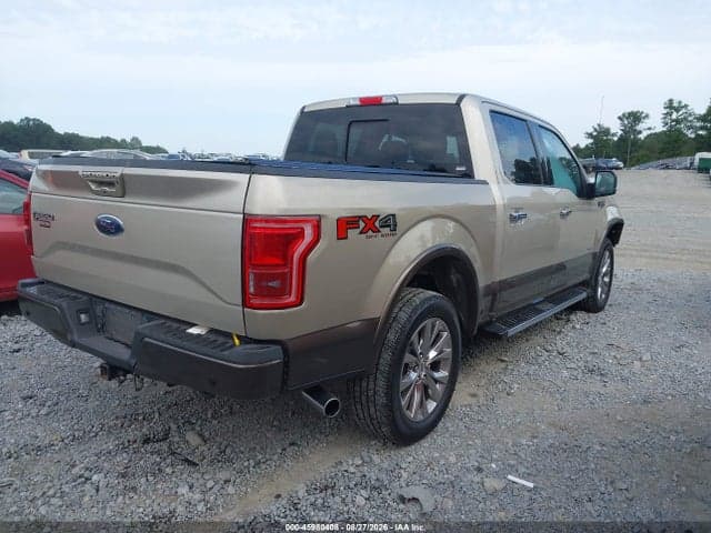2017 FORD F-150 LARIAT 4