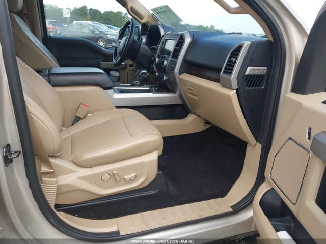 2017 FORD F-150 LARIAT 5