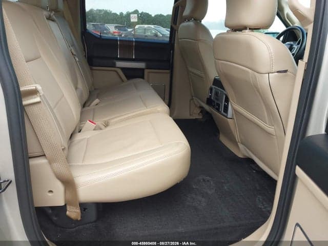 2017 FORD F-150 LARIAT 8