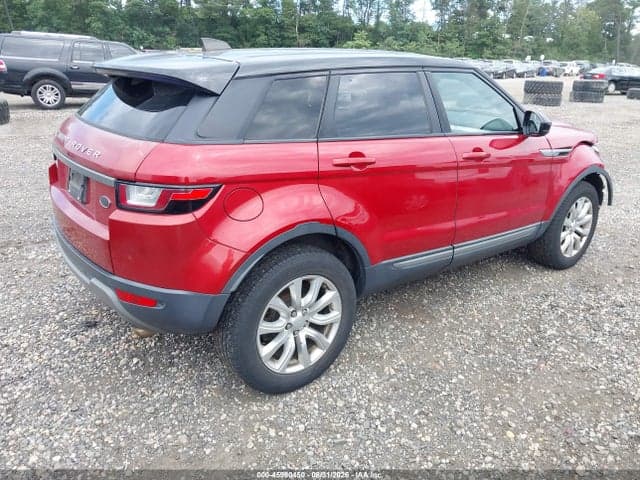 2017 LAND ROVER RANGE ROVER EVOQUE SE/SE PREMIUM 4