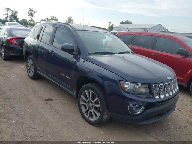 2017 JEEP COMPASS HIGH ALTITUDE 4X4