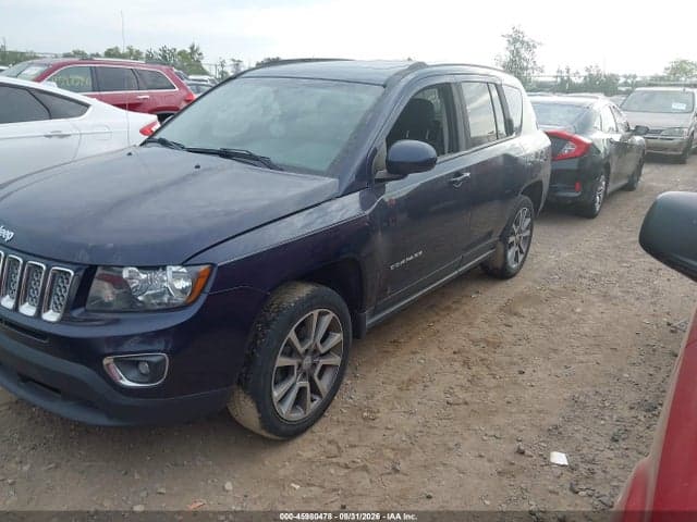 2017 JEEP COMPASS HIGH ALTITUDE 4X4 2