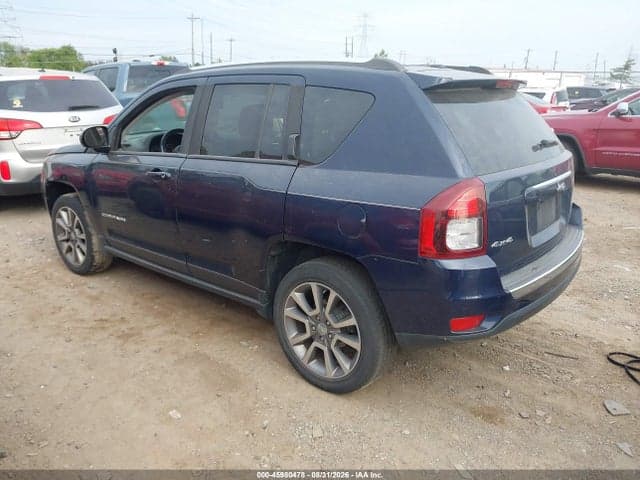2017 JEEP COMPASS HIGH ALTITUDE 4X4 3