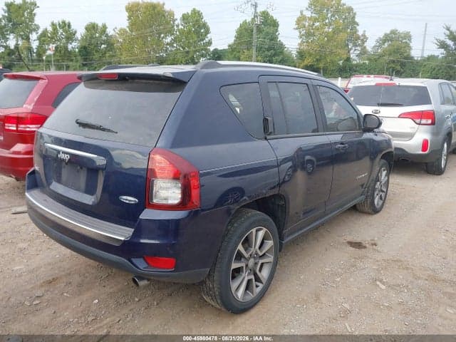 2017 JEEP COMPASS HIGH ALTITUDE 4X4 4