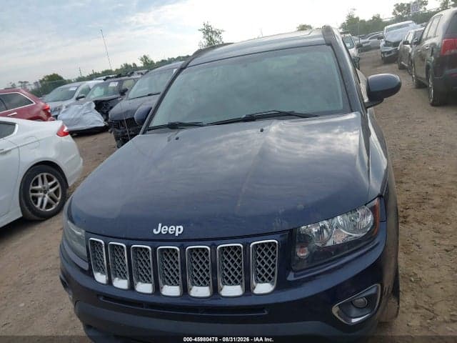 2017 JEEP COMPASS HIGH ALTITUDE 4X4 6