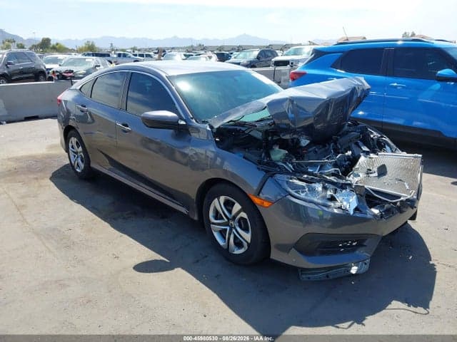 2017 HONDA CIVIC LX