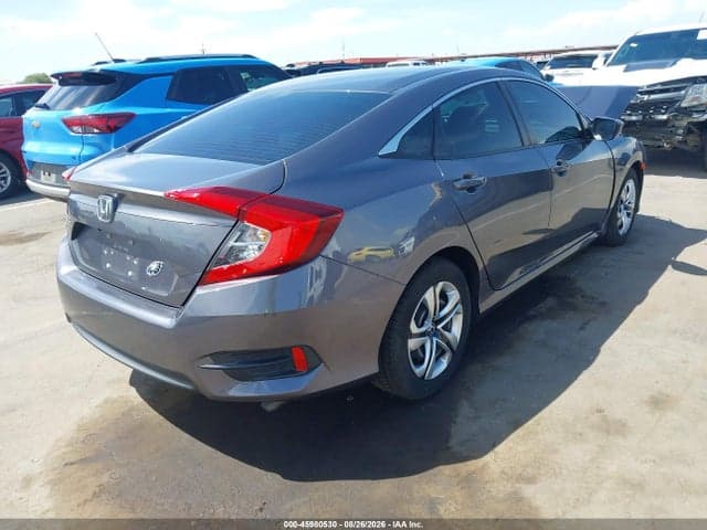 2017 HONDA CIVIC LX 4