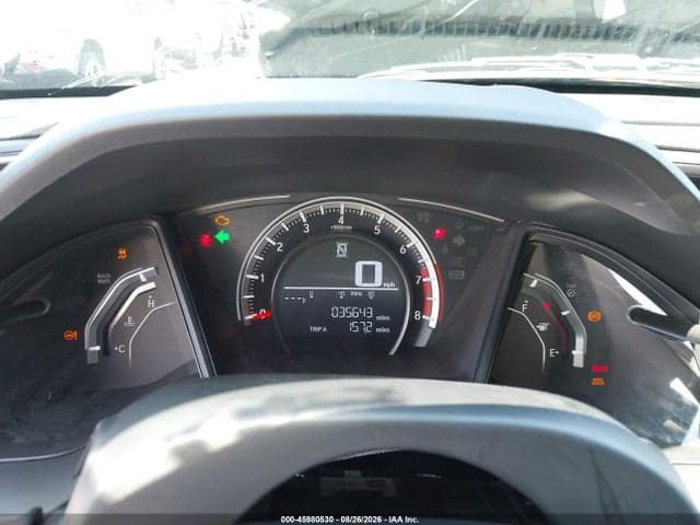 2017 HONDA CIVIC LX 7