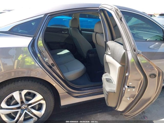2017 HONDA CIVIC LX 8