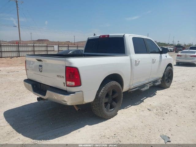 2019 RAM 1500 CLASSIC SLT 4X4 5'7 BOX 4