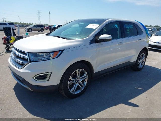2017 FORD EDGE TITANIUM 2