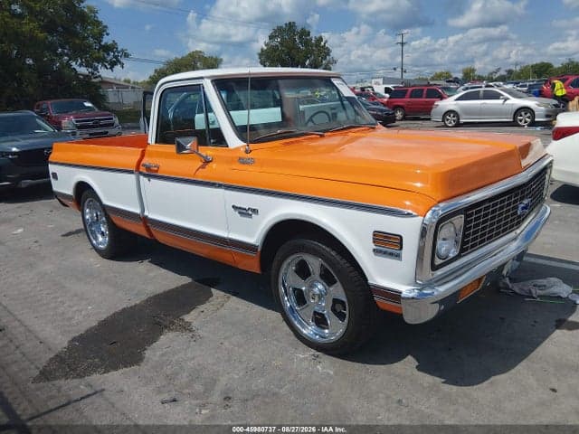1972 CHEVROLET C10 1