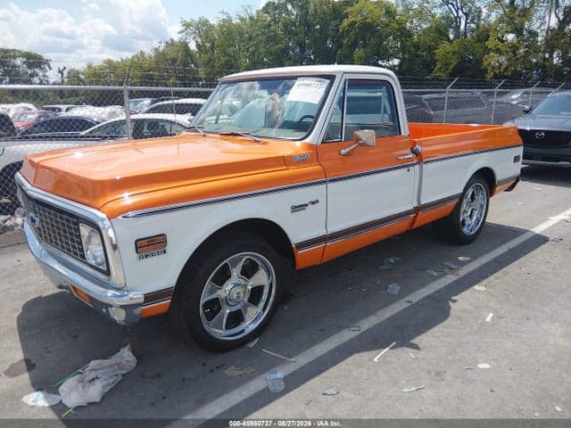 1972 CHEVROLET C10 2