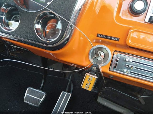 1972 CHEVROLET C10 11