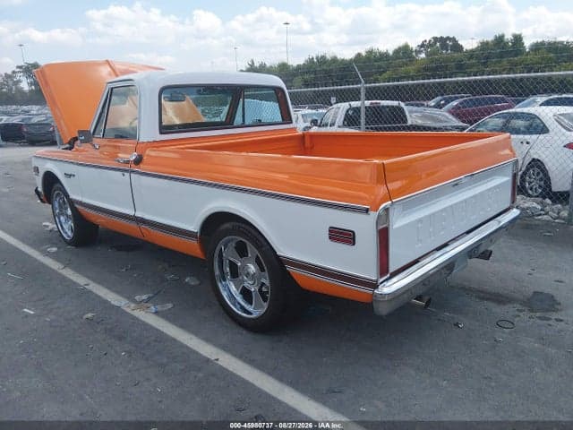 1972 CHEVROLET C10 3