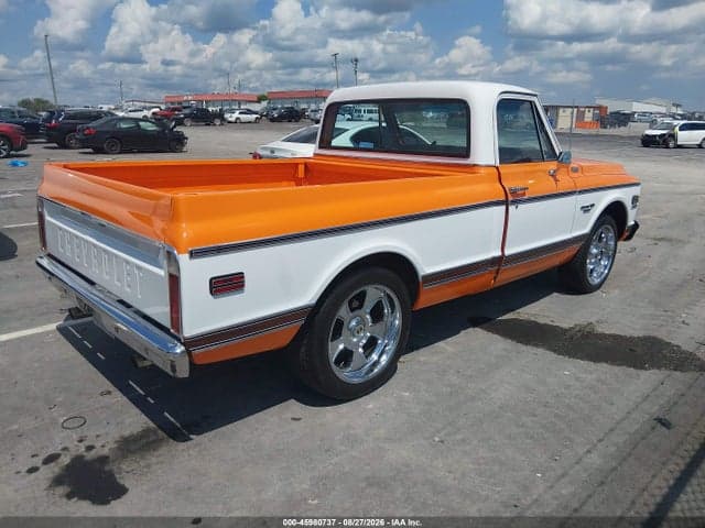 1972 CHEVROLET C10 4
