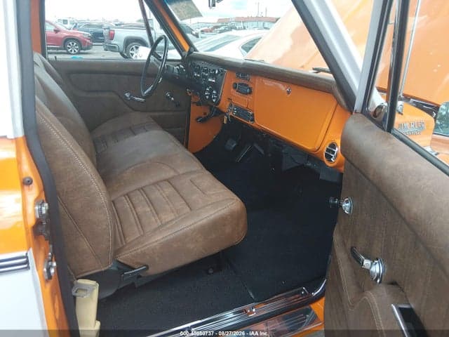 1972 CHEVROLET C10 5