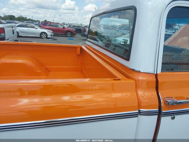 1972 CHEVROLET C10 8