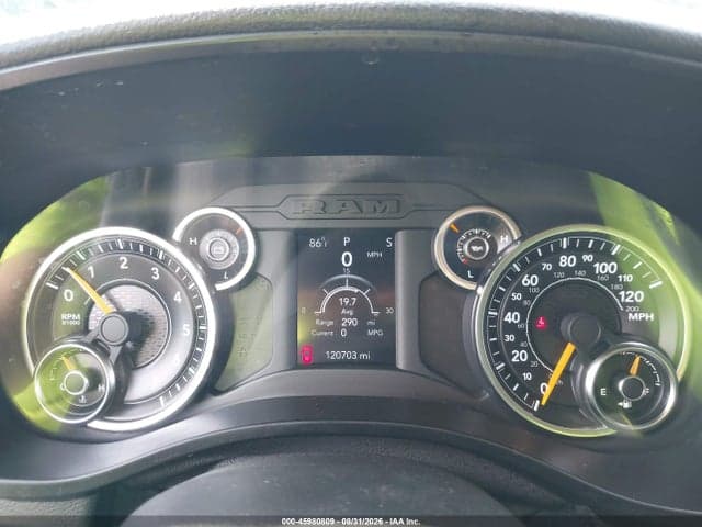2019 RAM 1500 TRADESMAN 4X4 6'4 BOX 7