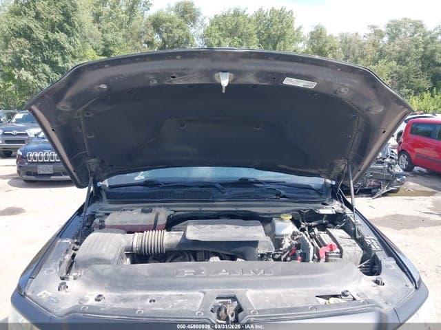 2019 RAM 1500 TRADESMAN 4X4 6'4 BOX 10