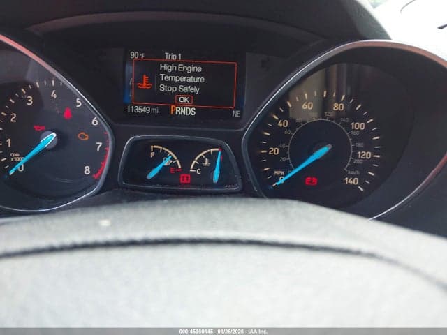 2017 FORD ESCAPE SE 7