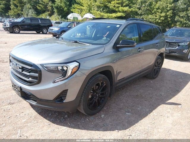 2021 GMC TERRAIN AWD SLT 2