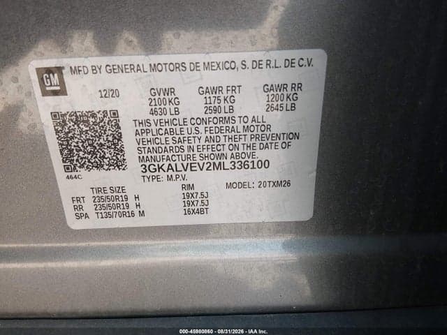 2021 GMC TERRAIN AWD SLT 9