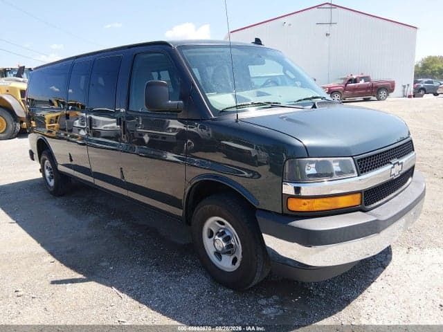 2017 CHEVROLET EXPRESS 3500 LT