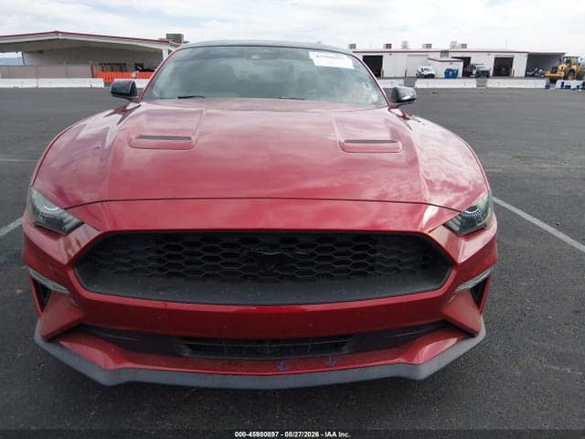2022 FORD MUSTANG ECOBOOST FASTBACK 12