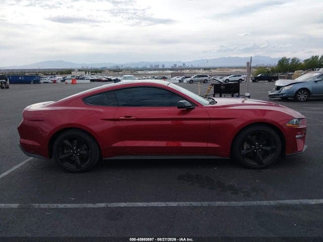 2022 FORD MUSTANG ECOBOOST FASTBACK 13