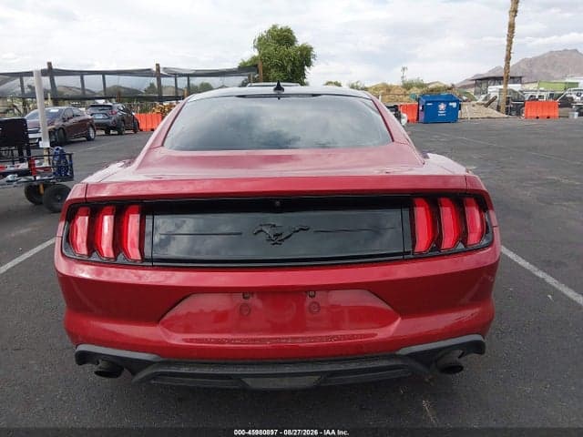 2022 FORD MUSTANG ECOBOOST FASTBACK 16