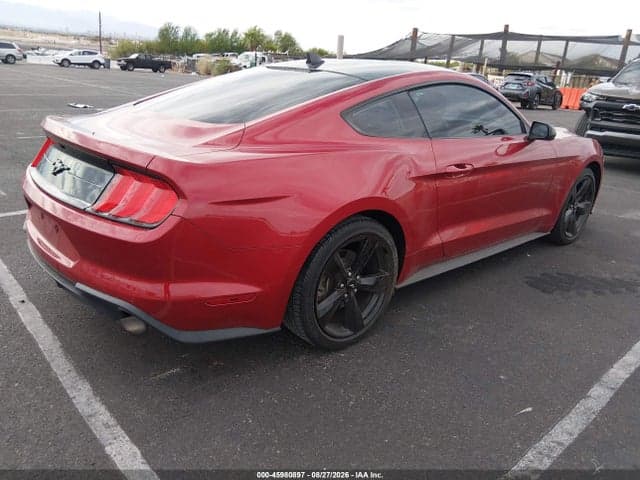 2022 FORD MUSTANG ECOBOOST FASTBACK 4
