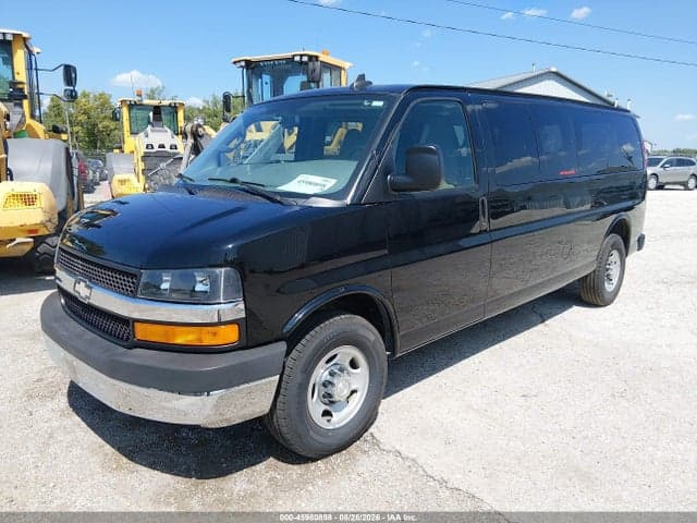 2017 CHEVROLET EXPRESS 3500 LT 2
