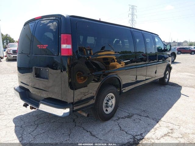 2017 CHEVROLET EXPRESS 3500 LT 4