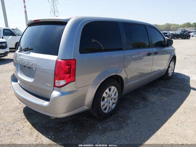 2019 DODGE GRAND CARAVAN SE 4