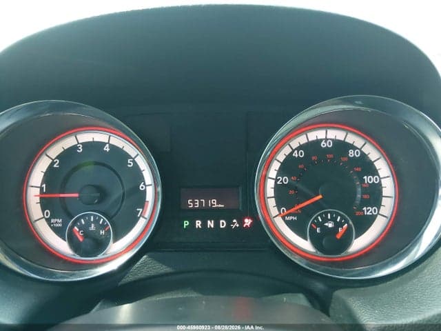 2019 DODGE GRAND CARAVAN SE 7