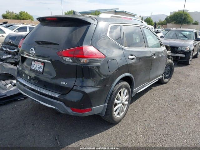 2018 NISSAN ROGUE SV 4
